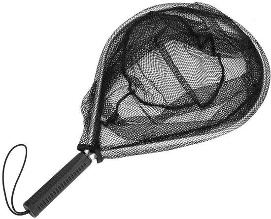 Raccoglitore di Pesci RVS Opvougable per Pescatori con Filtro per Pesci in Acciaio Inox