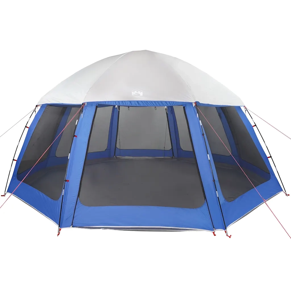Tenda da piscina con Patta Rimovibile&Pareti in Rete-Tenda per Piscina 510x510 cm 575733