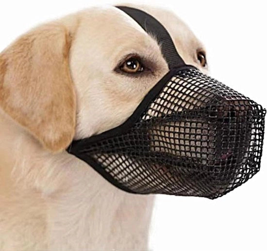 Mulkorf adattabile per cani con funzione respiratoria per cani piccoli, medi e grandi.
