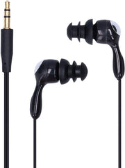 Cuffie acquatiche - Sporthoofdtelefoon - Design ergonomico - Nero - Nuoto, surf, corsa - IP68 - Ideale per attività sportive intense