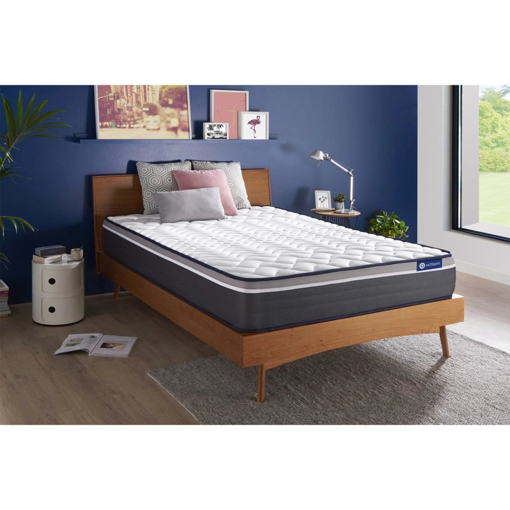 Materasso matrimoniale Actiflex plus 150x200cm - Spessore : 26cm - Molle insacchettate e memory foam - Molto rigido