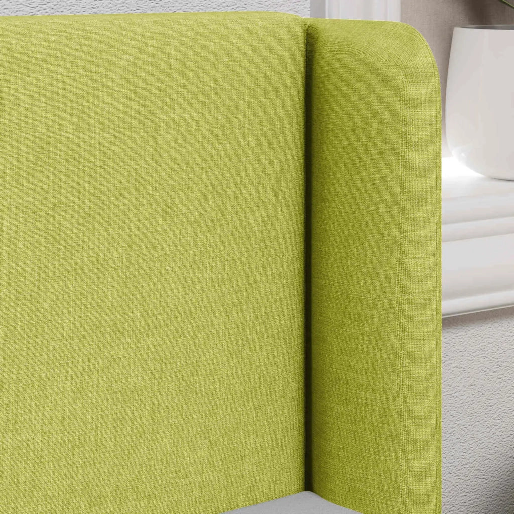 Orecchia della Testata Verde 40,5 x 40,5 x 4 cm Tessuto CFW6590264