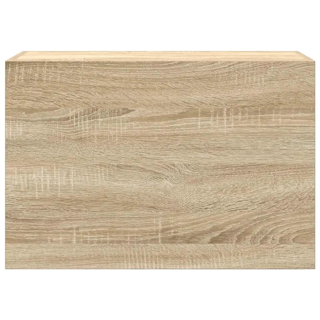 vidaXL Mobile da Bagno Rovere Sonoma 60x25x40 cm in Legno Multistrato