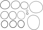 Kit di ricostruzione per pistola a spillo O-Ring - Compatibile con D51844/D51845/D51822/D51823 - Prevenire perdite d'aria - Installazione semplice - Kit completo - Componenti essenziali - Pistola a spillo