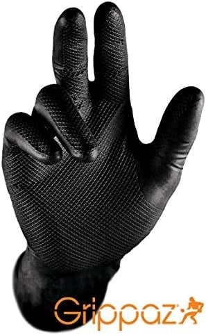 Grippaz 246, guanti protettivi in nitrile, guanti taglia XL