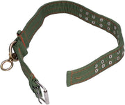 Collare per caviglia robusto e duraturo - Portatile - Leggero - Resistente - Regolabile - Progettato con sicurezza con quattro strati - Collare a forma di collo di bue
