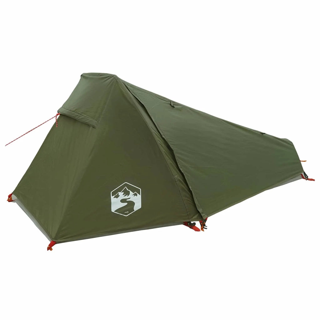 Tenda a tunnel con tetto Verde oliva 215 x 100 x 90 cm 42029034