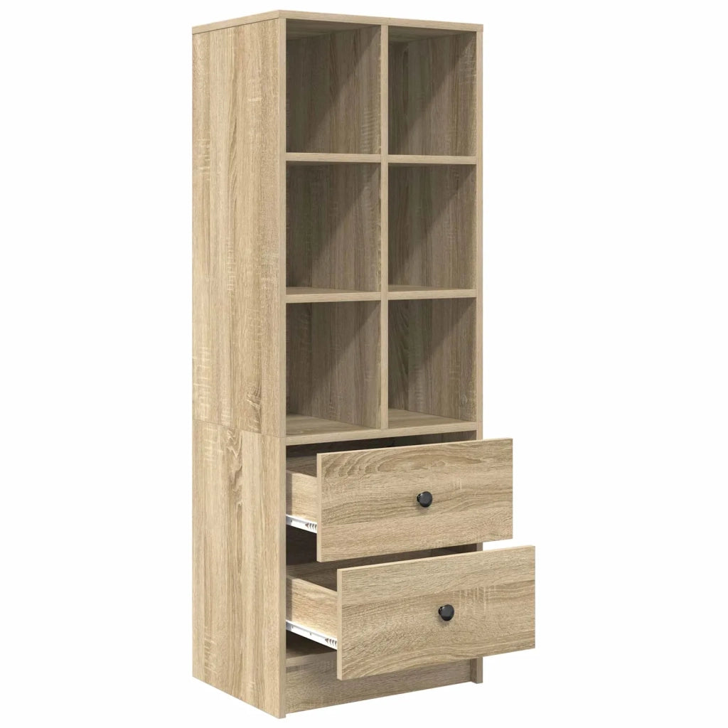 Credenza con cassetto Rovere Sonoma 45,5 x 34 x 127 cm 869364