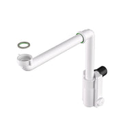 SIFONE PER LAVABO MURALES SALVA SPAZIO CON ISPEZIONE- 11/4 x 32/40- BONOM- pezzi 1