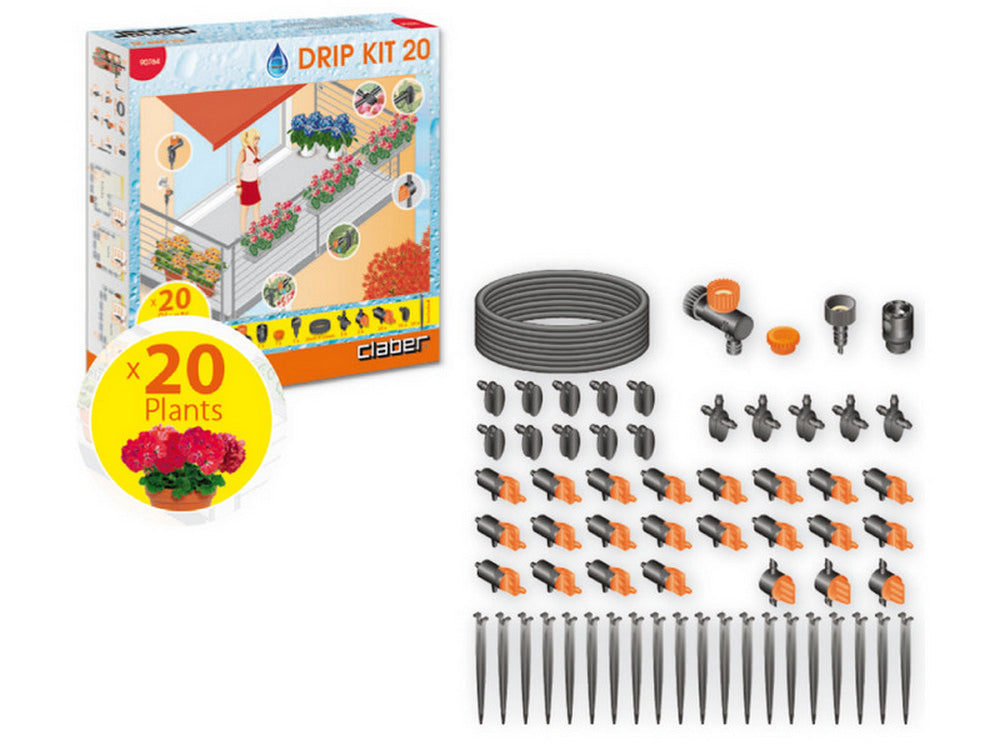 kit drip 20 vasi art. 90764 cod:ferx.vit39018
