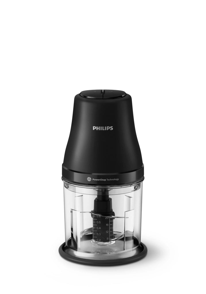 Tritatutto capienza 1l  nero - HR1501/00