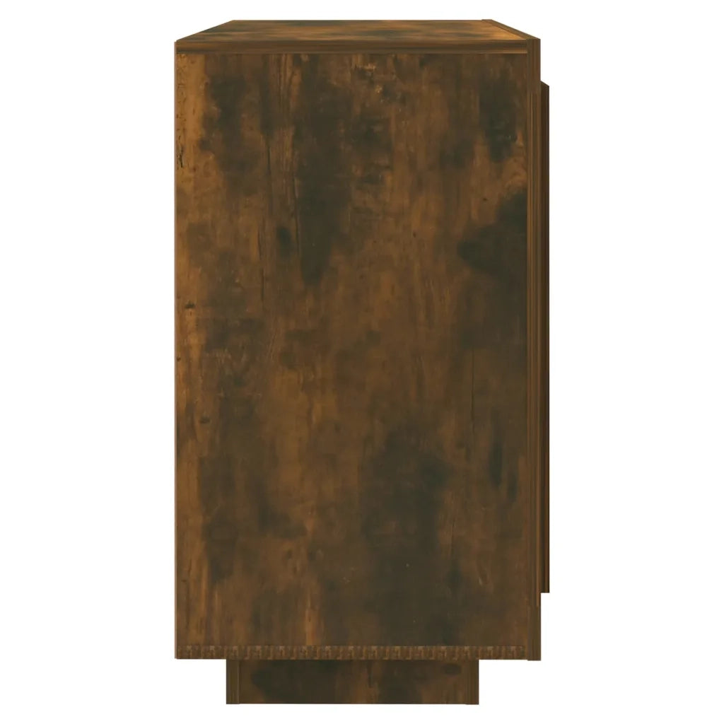 Credenza Rovere Anticato 80x40x75 cm in Legno Multistrato 817234