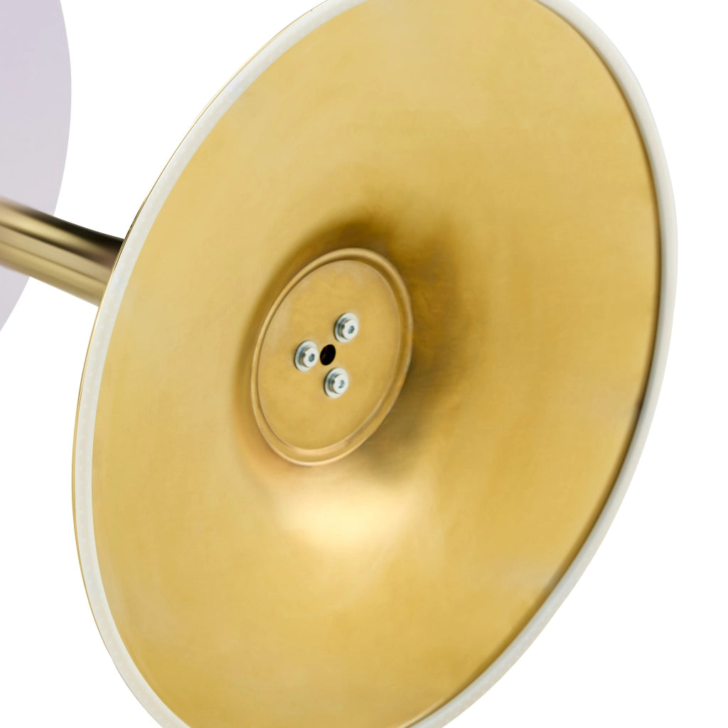 Tavolino basso rotondo con piano in MDF termoformato base in metallo stile contemporaneo per soggiorno e sala da pranzo