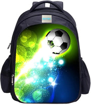 Borsa per bambini - stampa calcio - borsa scolastica - 1 pezzo