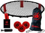 Set di allenamento completo per circa 2-4 giocatori 1 mini-rete 3 palloni 1 pompa manuale 1 sacco Estate outdoor-gioco per giovani e adulti