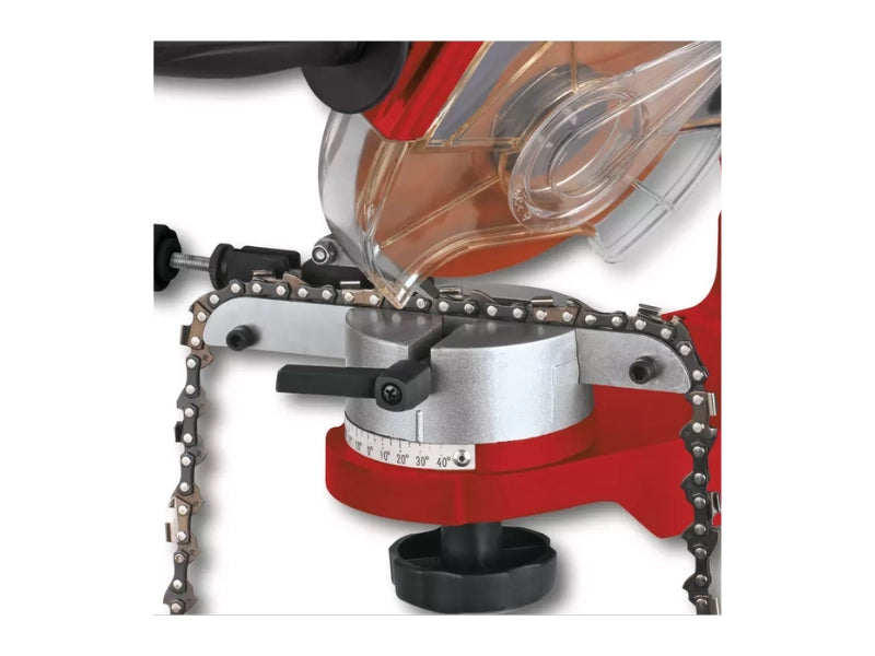 Affilacatena a motore GC-CS 235 E Einhell 235W regolazione angolo disco 145mm