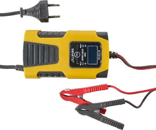Caricabatteria e mantenitore di carica elettronico 6/12v yamato