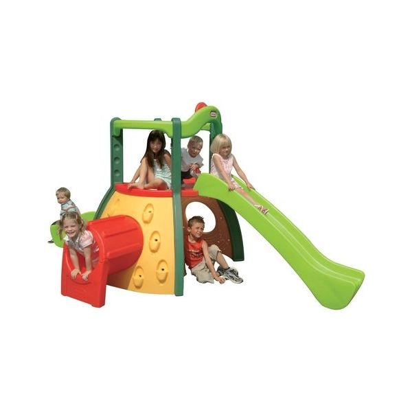 Little tikes double decker super slide climber - 9000445