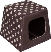 Letto per Animali Piramide Miele con Zampe - Piccolo - 800g