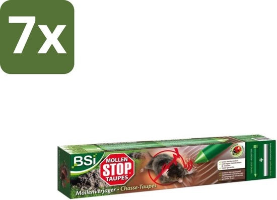 Mollificatore Ultrasuono - Per Giardino e Prato - Confezione in Bulk - 7 pezzi
