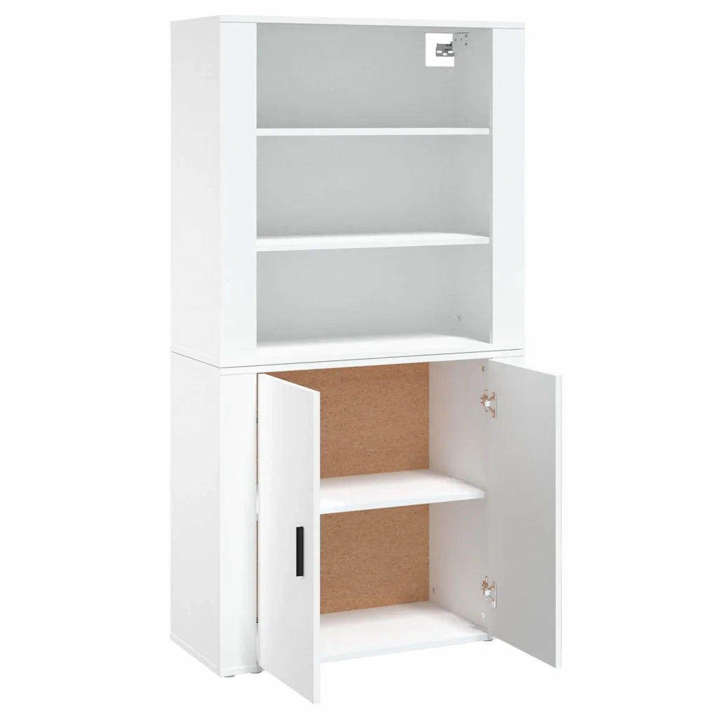 Credenza Bianca in Legno Multistrato 3185359