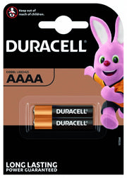 Duracell PILA ALCALINA SPECIALISTICA AAAA MN2500 2 PZ. 10.00 confezioni