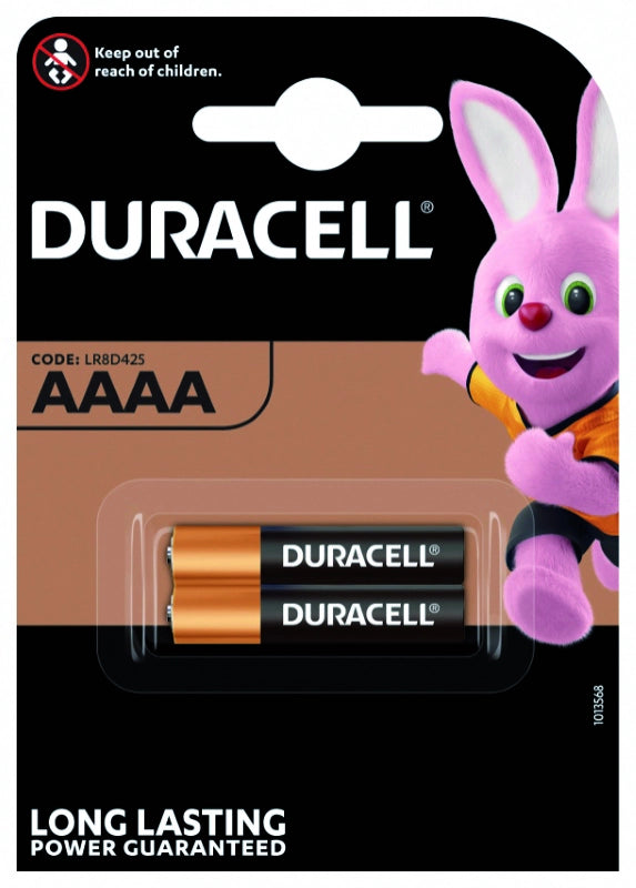 Duracell PILA ALCALINA SPECIALISTICA AAAA MN2500 2 PZ. 10.00 confezioni