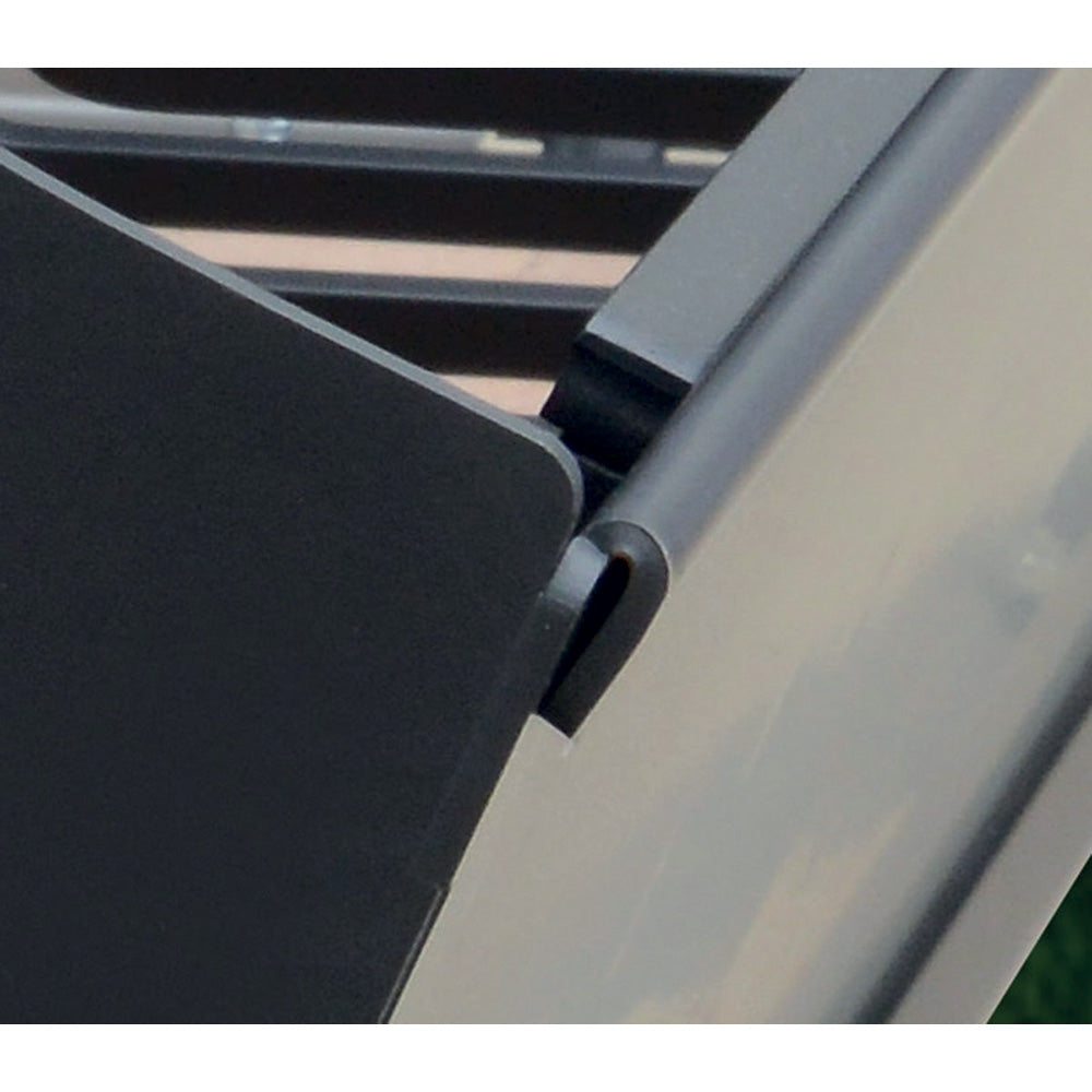 Barbecue a Legna con Griglia in Acciaio Famur BK 8 Elite