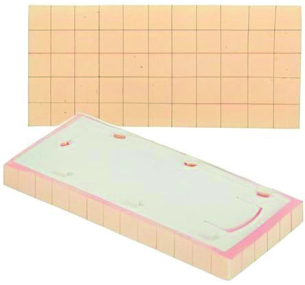 Raimondi SPUGNA SWEEPEX DI RICAMBIO AD ATTACCO RAPIDO CON TAGLI cm. 13x30
