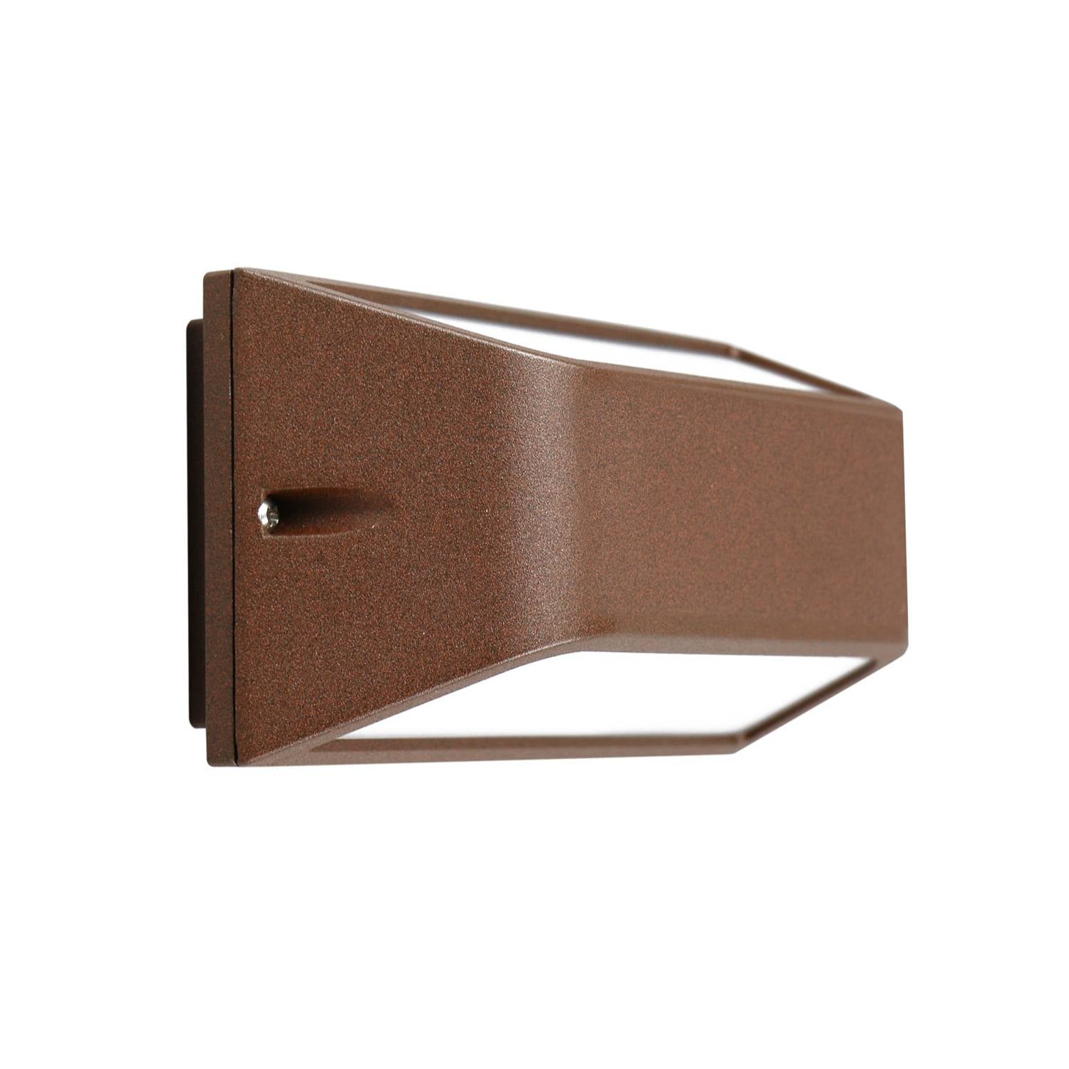 APPLIQUE LED LAGOS 1 IP54 E27 CORTEN