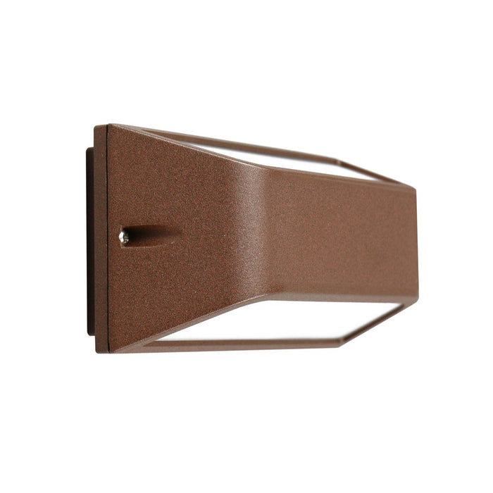 APPLIQUE LED LAGOS 1 IP54 E27 CORTEN