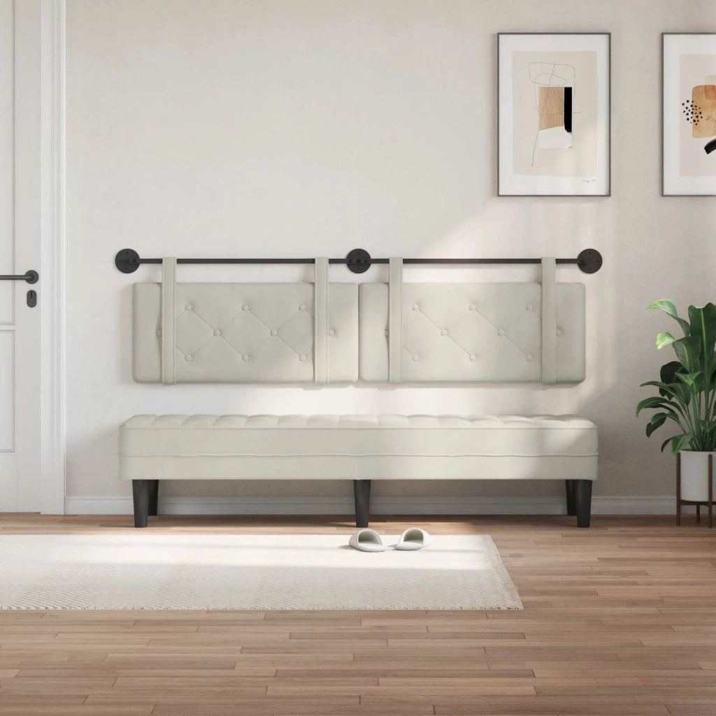 Testiera sospesa Crema Velluto 42031726