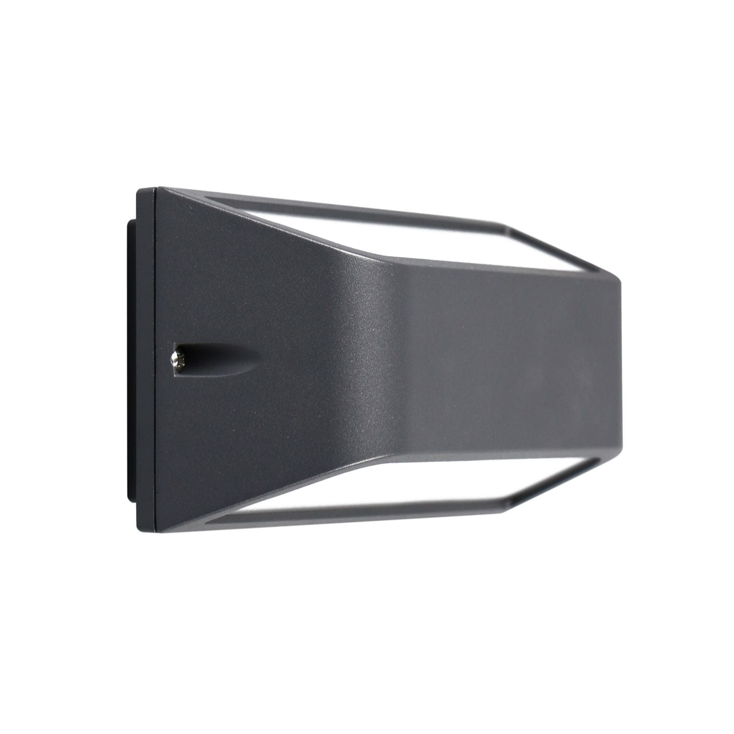 APPLIQUE LED LAGOS 1 IP54 E27 GRIGIO