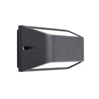 APPLIQUE LED LAGOS 1 IP54 E27 GRIGIO