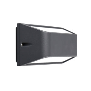 APPLIQUE LED LAGOS 1 IP54 E27 GRIGIO