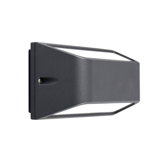 APPLIQUE LED LAGOS 1 IP54 E27 GRIGIO