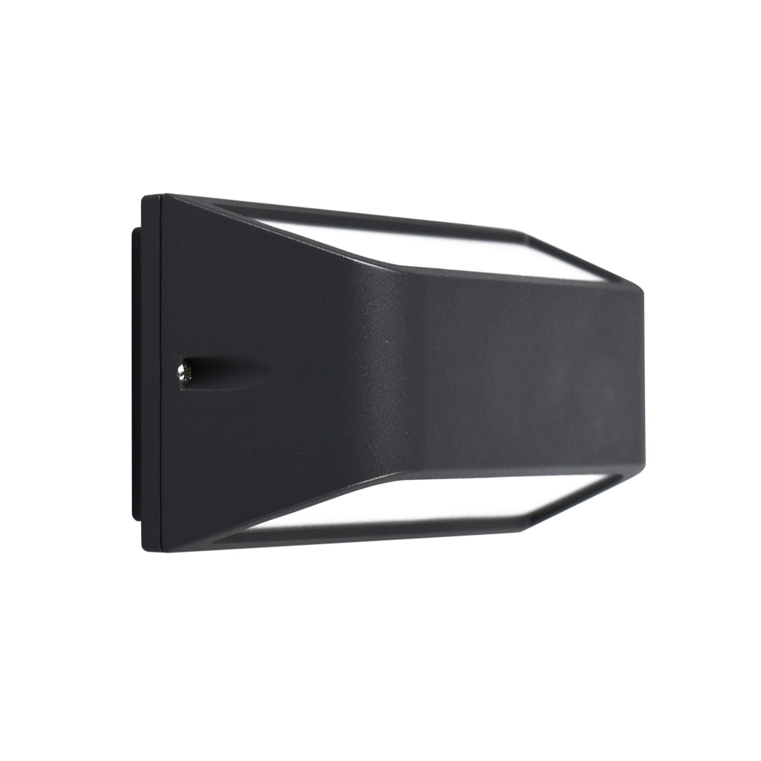 APPLIQUE LED IP54 E27 NERO