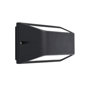 APPLIQUE LED IP54 E27 NERO