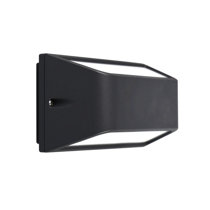 APPLIQUE LED IP54 E27 NERO