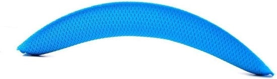 Cuscino di Supporto per Cuffie con Poggia Cervicale Blu - Blu con Comfort Extra - Qualità Duratura