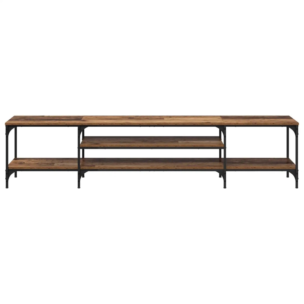 Mobile TV | Armadietto TV | Mobile Porta TV Legno vecchio 201 x 35 x 45 cm
