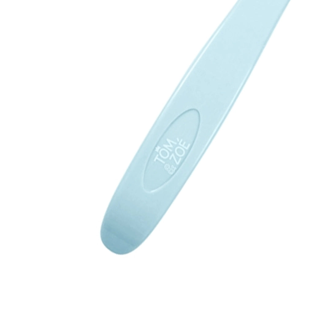 Cucchiaio neonato in silicone Blu Tom & Zoé