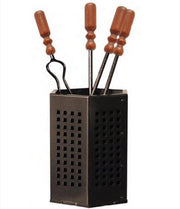 SET CAMINO BOX CON 4 ATTREZZI CM. 18X50H