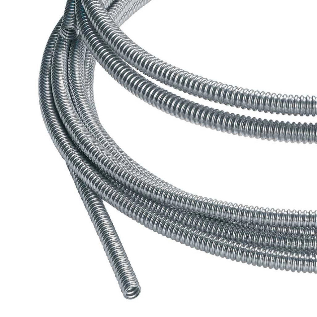 TUBO ACQUA INOX 304 PER CALDAIA- 1/2 - Rot. 4 mt- ATON- metri 4