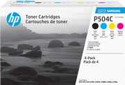 Samsung Confezione da 4 cartucce toner originali HP CLT-P504C (ciano/magenta/giallo/nero)