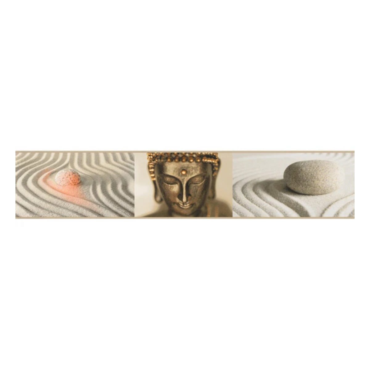 CARTA DA PARATI BUDDHA DORATA