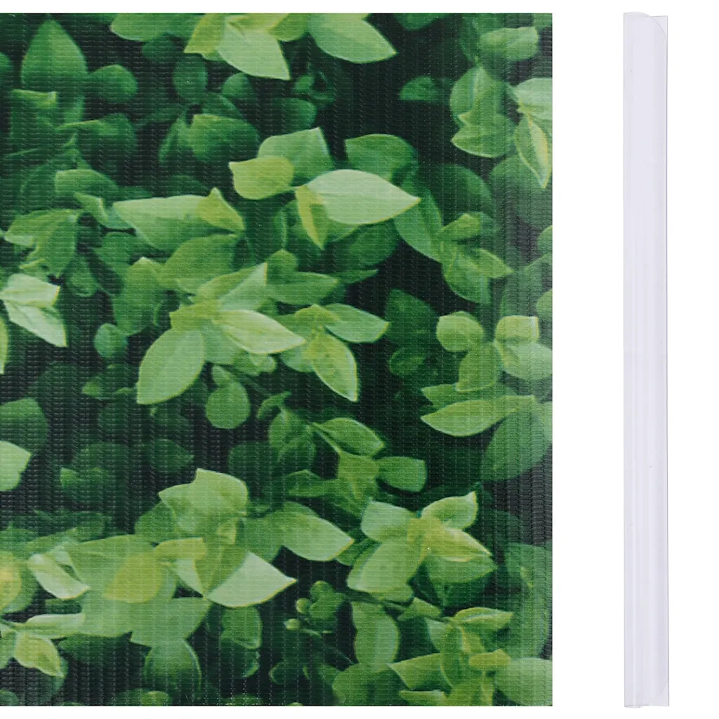 Recinzione Frangivento da Giardino PVC 35x0,19 m Verde 147849