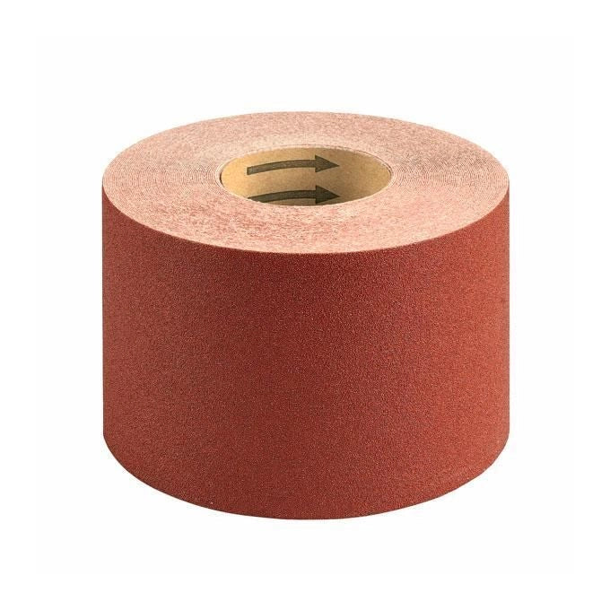 IMPERIAL 110251 Carta Abrasiva Resinata Corindone Grana 80 Larghezza 120 mm Lunghezza 50 m colore Arancione