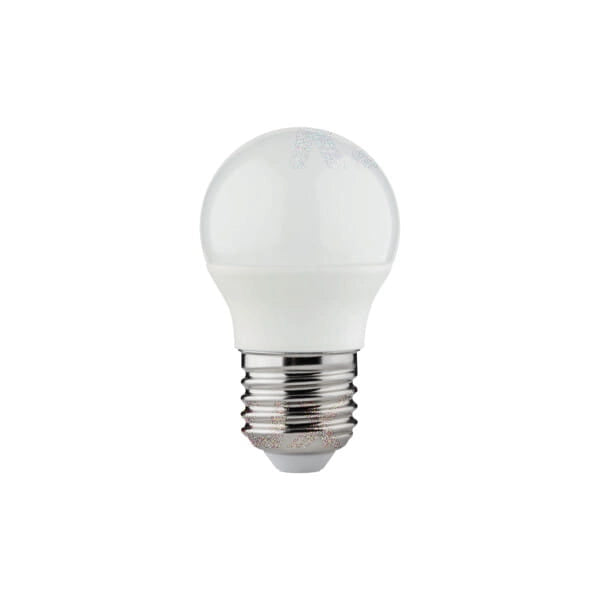 Lampadina LED SMD G45 E27 6,5W 3000K 806lm Opale Miledo