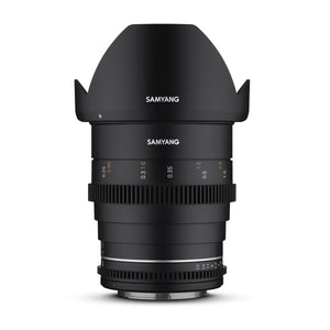 Obiettivo grandangolare per cinema e video MF 24mm T1,5 VDSLR MK2 – luminosità T1,5 per Canon RF Mount, Lunghezza focale fissa, full-frame e APS-C, risoluzione 8K